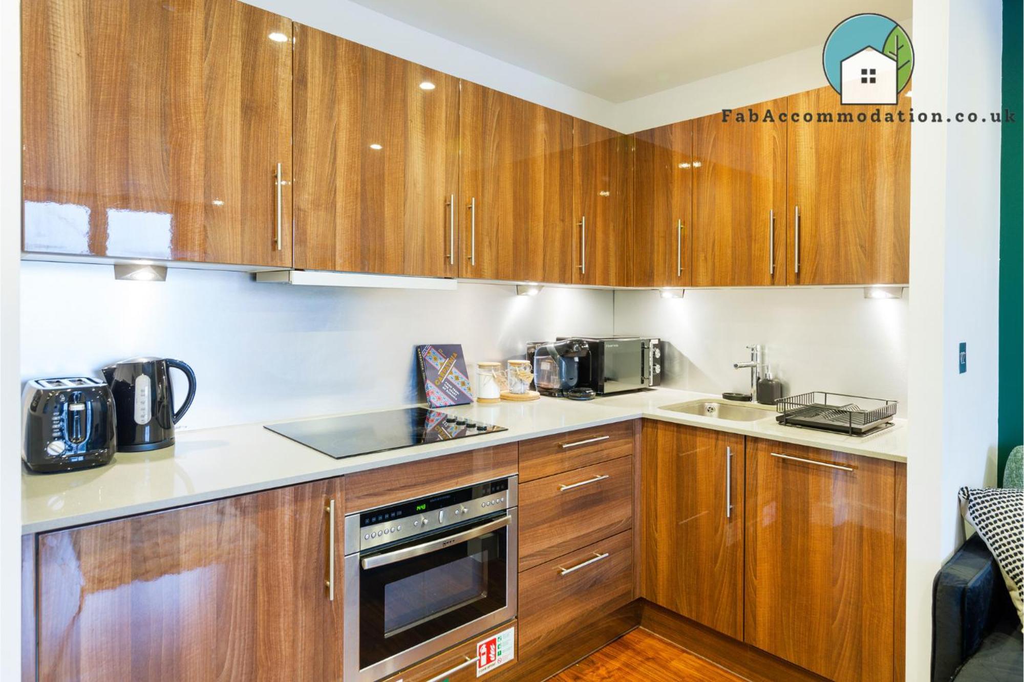 Amazing Flat-Parking Available-By Fabaccommodation Cardiff Zewnętrze zdjęcie