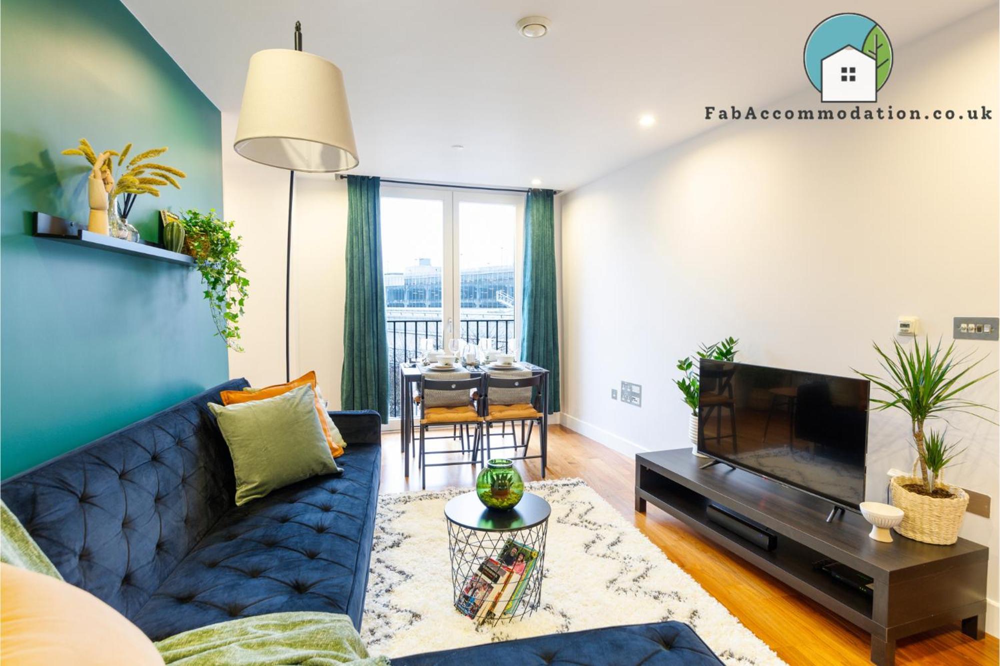 Amazing Flat-Parking Available-By Fabaccommodation Cardiff Zewnętrze zdjęcie